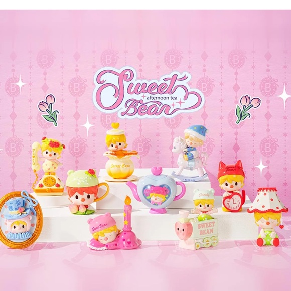 NEW Popmart Sweet Bean
Afternoon Tea Series Figures Heart Glow
Desk Lamp - Picture 7 of 9